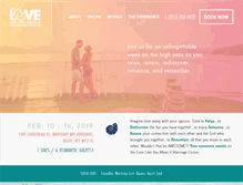 Tablet Screenshot of lovelikeyoumeanitcruise.com